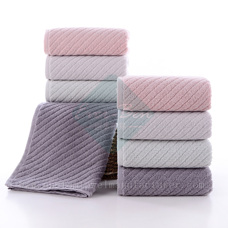 China EverBen Custom Bulk Twill Towels Supplier ISO Audit Towels Factory